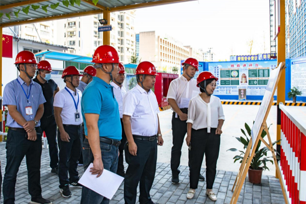 蓮都區(qū)2022年質(zhì)量月活動暨“樣板引路，全面提升質(zhì)量安全水平”現(xiàn)場觀摩會在浙江中立建設承建項目召開